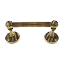 Cestino - Spring Tissue Holder - Antique Brass