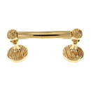 Cestino - Spring Tissue Holder - Polished Gold