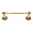 Cestino - 18" Towel Bar - Antique Gold