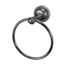 Equestre - Towel Ring - Gunmetal