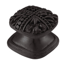 Medici - Small Rounded Square Knob - Oil Rubbed Bronze