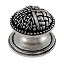 Medici - Large Round Knob - Vintage Pewter