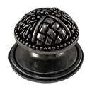 Medici - Small Round Knob - Gunmetal