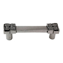 Medici - Square Pull - Vintage Pewter