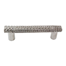 Medici - Cabinet Pull - Polished Nickel