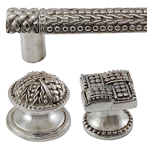 Medici - Polished Silver