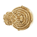 Palmaria - Bamboo Robe Hook- Polished Gold