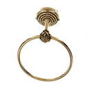 Palmaria - Bamboo Towel Ring - Antique Gold