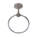 Palmaria - Bamboo Towel Ring - Satin Nickel