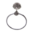 Palmaria - Bamboo Towel Ring - Vintage Pewter