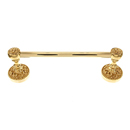 San Michele - 18" Towel Bar - Polished Gold