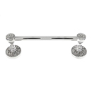 San Michele - 18" Towel Bar - Polished Nickel