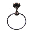 San Michele - Towel Ring - Gunmetal