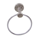 San Michele - Towel Ring - Satin Nickel