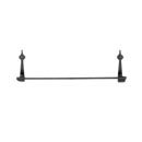 AB7BP - Spear Design - 18" Towel Bar - Black