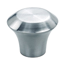 PMH-T-01 - Philosophy - Machiavelli Knob - Stainless Steel