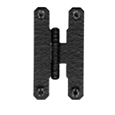 RH2BQ - H Cabinet 3/8" Offset Hinge - Rough Iron