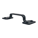 RP3BP - Rough Iron - Large Square Pull - Black