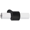 A860-45 MB - Acrylic Contemporary - 1.75" Cabinet Knob - Matte Black