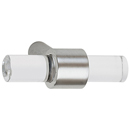 A860-45 PN - Acrylic Contemporary - 1.75" Cabinet Knob - Polished Nickel