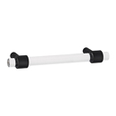 A860-3 MB - Acrylic Contemporary - 3" Cabinet Pull - Matte Black