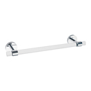 A7220-12 PC - Acrylic Contemporary - 12" Towel Bar - Polished Chrome