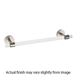 A7220-24 SN - Acrylic Contemporary - 24" Towel Bar - Satin Nickel