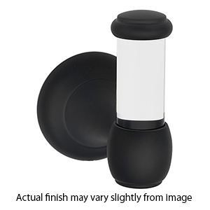 A7381 MB - Acrylic Royale - Robe Hook - Matte Black