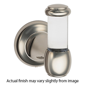 A7381 PN - Acrylic Royale - Robe Hook - Polished Nickel