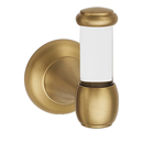 A7381 SB - Acrylic Royale - Robe Hook - Satin Brass