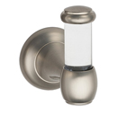 A7381 SN - Acrylic Royale - Robe Hook - Satin Nickel