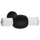 A870-45 MB - Acrylic Royale - 1.75" Cabinet Knob - Matte Black