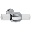 A870-45 PC - Acrylic Royale - 1.75" Cabinet Knob - Polished Chrome