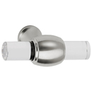 A870-45 PN - Acrylic Royale - 1.75" Cabinet Knob - Polished Nickel