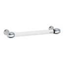 A870-6 PC - Acrylic Royale - 6" Cabinet Pull - Polished Chrome