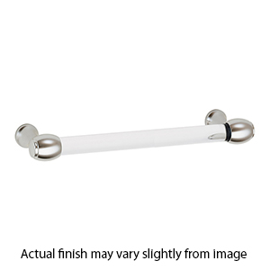 A870-8 PN - Acrylic Royale - 8" Cabinet Pull - Polished Nickel