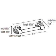 A7362 PN - Acrylic Royale - Swing Tissue Holder - Polished Nickel