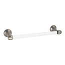 A7320-12 SN - Acrylic Royale - 12" Towel Bar - Satin Nickel