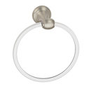 A7340 SN - Acrylic Royale - Towel Ring - Satin Nickel