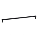 A2904-12 MB - Alta Moda - 12" Cabinet Pull w/ Ribbed Bar - Matte Black