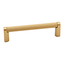 A2904-3 CHP - Alta Moda - 3" Cabinet Pull w/ Ribbed Bar - Champagne