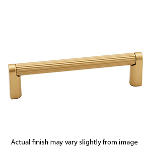 A2904-3 CHP - Alta Moda - 3" Cabinet Pull w/ Ribbed Bar - Champagne