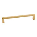 A2904-6 CHP - Alta Moda - 6" Cabinet Pull w/ Ribbed Bar - Champagne