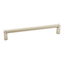 A2904-6 MN - Alta Moda - 6" Cabinet Pull w/ Ribbed Bar - Matte Nickel