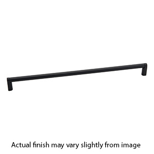 A2804-12 MB - Alta Moda - 12" Cabinet Pull w/ Smooth Bar - Matte Black