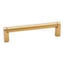 A2804-3 CHP - Alta Moda - 3" Cabinet Pull w/ Smooth Bar - Champagne