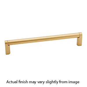 A2804-6 CHP - Alta Moda - 6" Cabinet Pull w/ Smooth Bar - Champagne