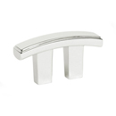 A418 PN - Arch - 3/4" Cabinet Knob/Pull - Polished Nickel