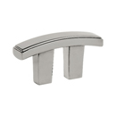 A418 SN - Arch - 3/4" Cabinet Knob/Pull - Satin Nickel