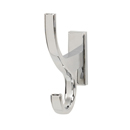 A7599 PC - Arch - Double Robe Hook - Polished Chrome